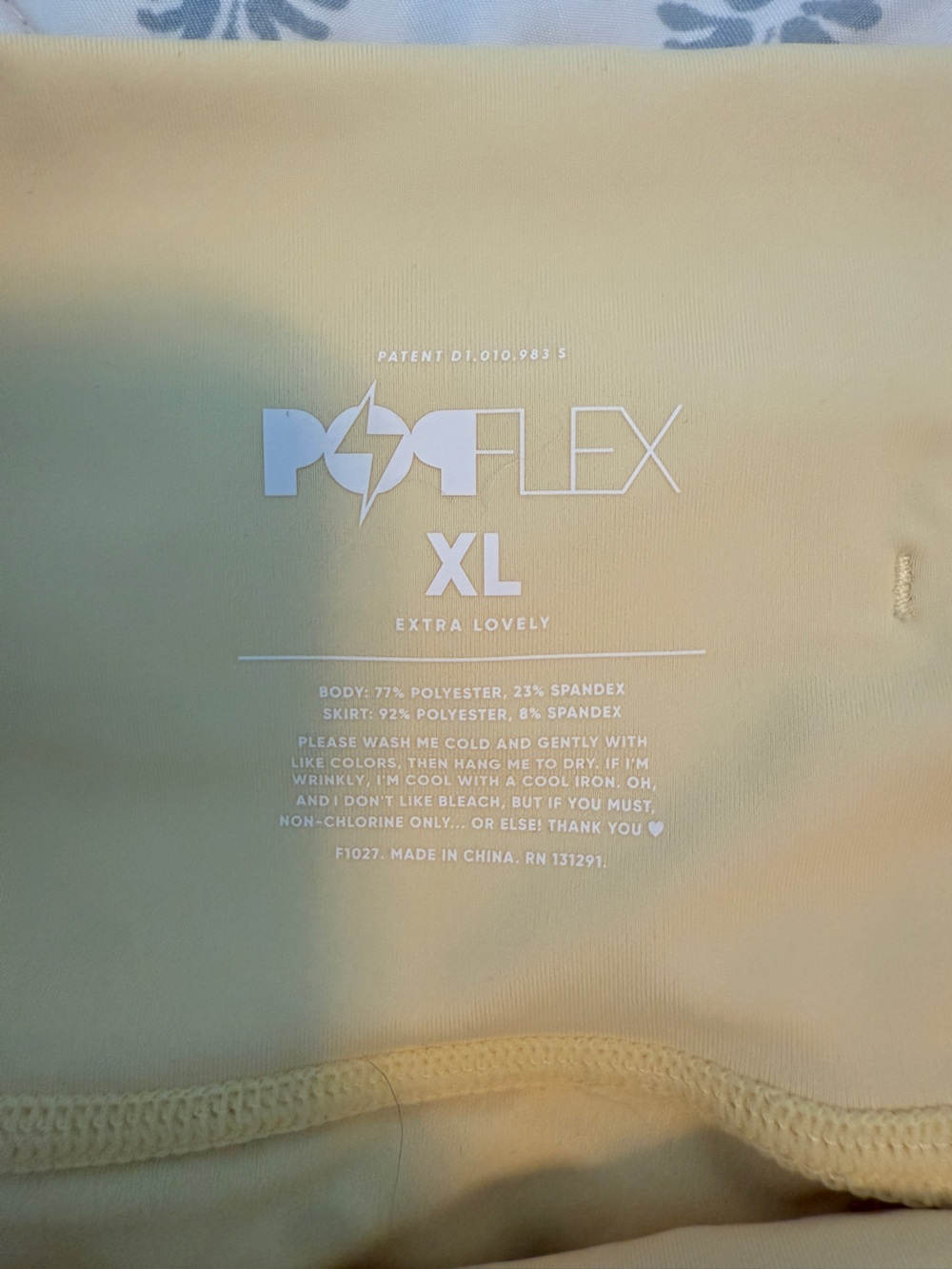 Popflex Buttercream Pirouette Skort - Picture 2 of 2